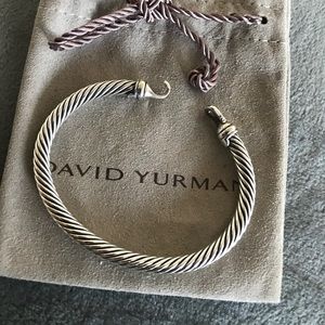 David Yurman Cable Classic Buckle Bracelet